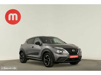 nissan juke 1.6 hybrid n-design black