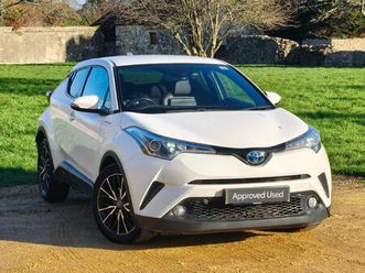 toyota c-hr excel suv's 1.8 vvt-h excel cvt euro 6 (start/stop) 5dr