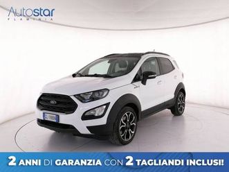 ecosport 1.0 ecoboost active s&s 125cv