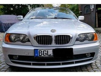 bmw 323ci e46 cabrio mit hardtop winterpreis