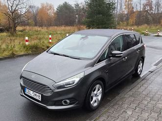 ford s-max 2.0 tdci bi-turbo titanium powershift