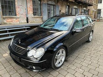 mercedes-benz c 55 amg