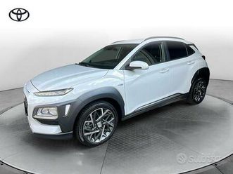 hyundai kona hev 1.6 dct xtech