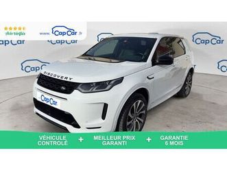 land rover discovery sport 2021 d200 r-dynamic se - automatique