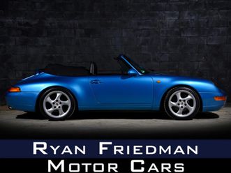 1995 porsche 911 carrera cabriolet