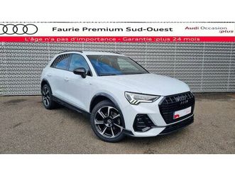 q3 35 tdi 150 ch s tronic 7 s line
