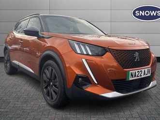 e-2008 50kwh gt premium auto 5dr (7kw charger)