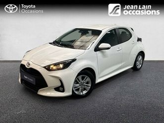 yaris hybride 116h dynamic business + programme toyota experience
