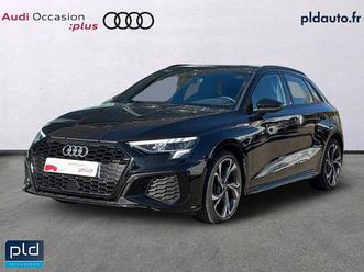 a3 sportback 35 tfsi mild hybrid 150 s tronic 7 s line