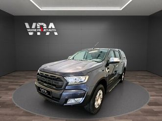 ford ranger 3.2 tdci 200ch 4x4 limited bva - android auto - hard top - gps intégré