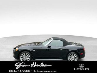 2020 fiat 124 spider base