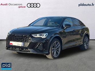 q3 sportback 35 tfsi 150 ch s tronic 7 s edition