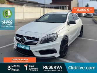 mercedes-benz clase a mercedesamg a 45 4matic