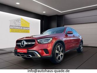 mercedes-benz glc 300 coupe e 4matic