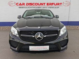 mercedes-benz gle 500 coupe amg line 4matic+standheizung+panod