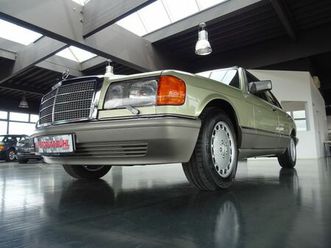 mercedes-benz 420 se / klima/ sd/ 1.hand/ deutsches-fahrzeug