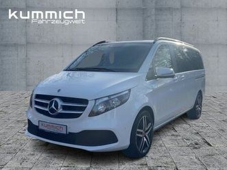 mercedes-benz v 250 d lang 4matic 9g-tronic edition ahk abnehm