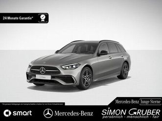 mercedes-benz c 300 te amg pano massage sitzklima hud ahk