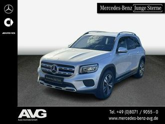 mercedes-benz glb 220 d 4m ahk rfk carplay led business-paket
