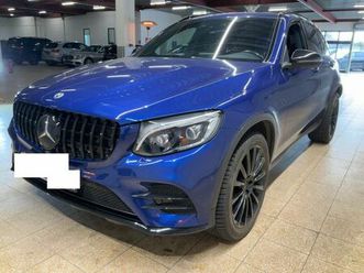 mercedes-benz glc 43 amg*4matic*sport aga*luft*