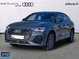 q3 sportback 45 tfsie 245 ch s tronic 6 s line
