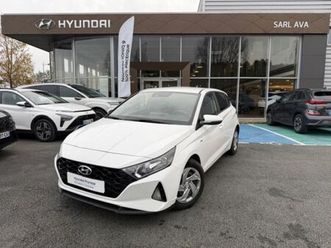 hyundai i20 1.0 t-gdi 100ch hybrid business
