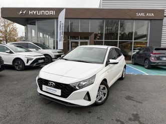 hyundai i20 1.0 t-gdi 100ch hybrid business dct-7