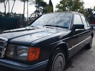 mercedes 190 cilindrata 2.5 iscritta asi