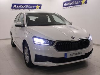 skoda fabia 1.0 tsi 70kw (95cv) ambition