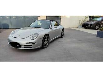 porsche 911 carrera 4s cabriolet 3.8i tiptronic s a