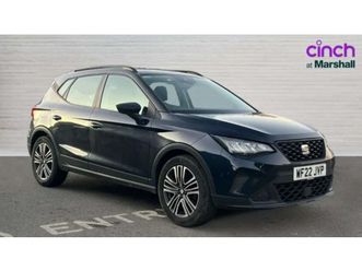 seat arona 1.0 tsi se technology 5dr suv 2022, 22293 miles, £12580 - 32968948 - exchangeandmart.co.uk