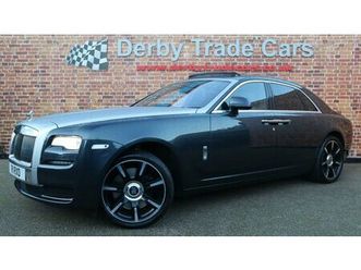 2015 rolls royce ghost gris automatique, 7+ vitesses cond...