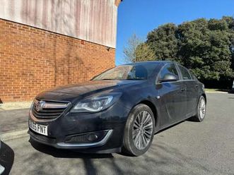 2015 vauxhall insignia 1.6 cdti ecoflex design 5dr [start stop] hatchback diesel manual