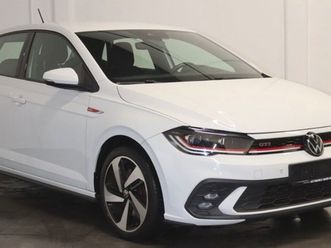 polo 6ª serie polo 2.0 tsi dsg gti bluemotion technology