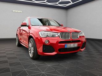bmw x4 m sport *led*hud*acc*360°k*schiebedach*standheizung*