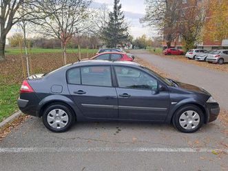 renault megane sedan 1,5 dci *reg 2/26, nikad lupan*, 2007 god.