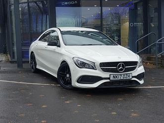 cla 180 amg line 4dr tip auto
