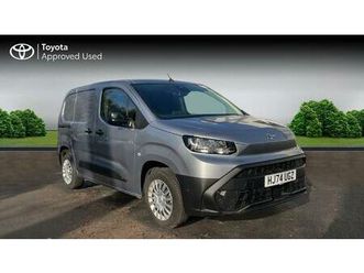 toyota proace city icon panel van's 1.5 bluehdi icon short panel van swb euro 6 (start/stop) 6dr