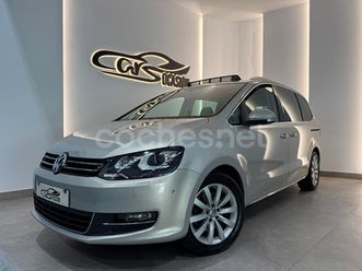 volkswagen sharan 2.0 tdi dsg sport bluemotion tech