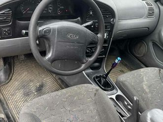 kia sephia an. 2001