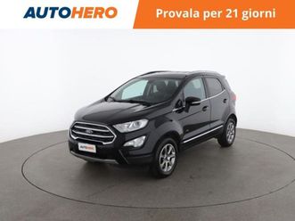 ecosport 1.5 tdci 125 cv start&stop awd titanium