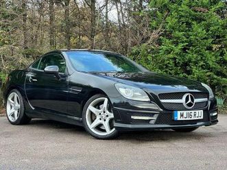 2.1 slk250d amg sport g-tronic euro 6 (start/stop) 2dr