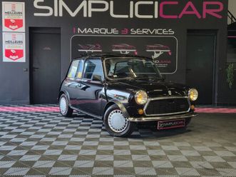 austin mini 1.0 jet black - 1ère main origine france -