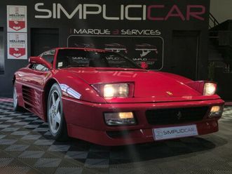 ferrari 348 gtb -- origine france -