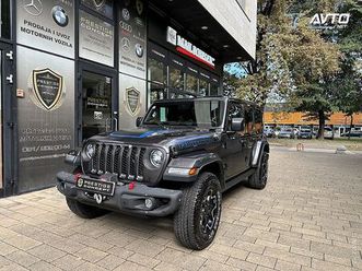 jeep wrangler phev|4xe|rubicon|brute sky|one touch|