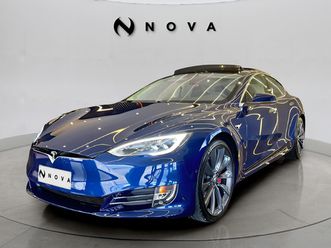 tesla model s plaid electrique