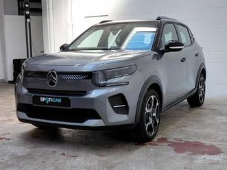 citroën c3 4 1.2 turbo 100 s&s bvm6 you pack plus essence de 2025 sur mechelen (2800) | spoticar