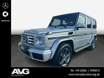 mercedes-benz g 500 designo ahk distronic standheiz hk sound