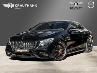 mercedes-benz s 63 amg s coupe*burmester*drivers package*