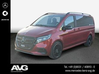 mercedes-benz v 250 d style lang amg led 360° ahk distronic